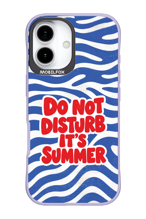 DO NOT DISTURB ITS SUMMER 2.0 - Apple iPhone 17