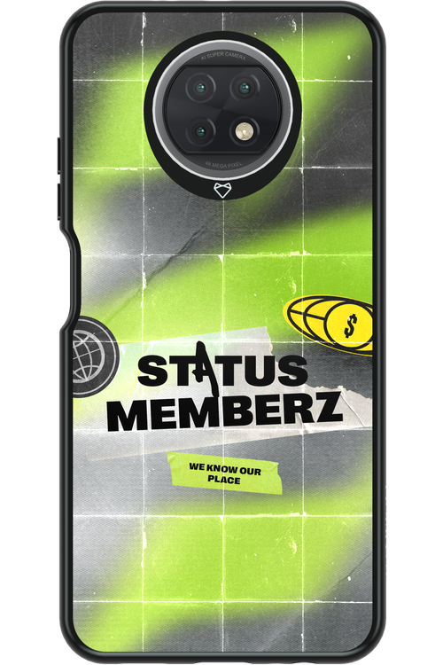 Status Memberz - Xiaomi Redmi Note 9T 5G
