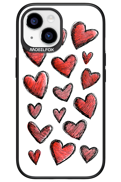 Red Love 2.0 - Apple iPhone 15