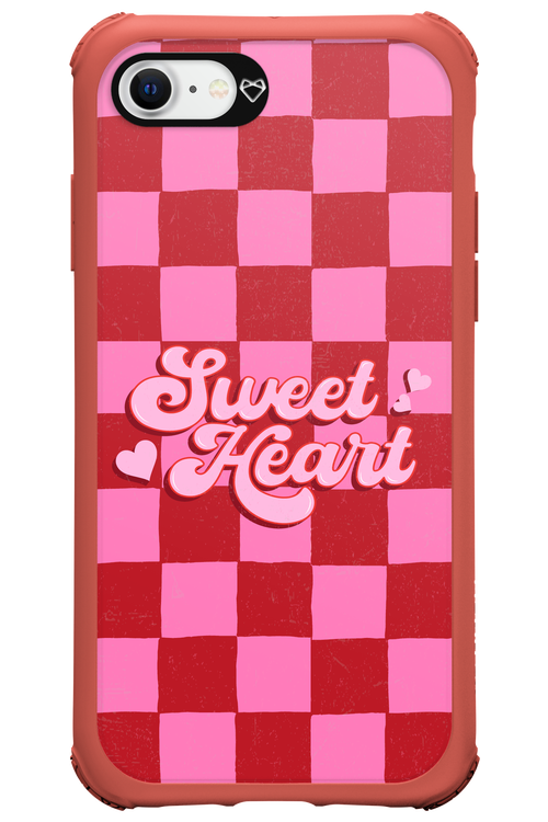 Sweat Heart - Apple iPhone 8