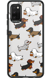 Scary Dachshund (Transparent) - Samsung Galaxy A41