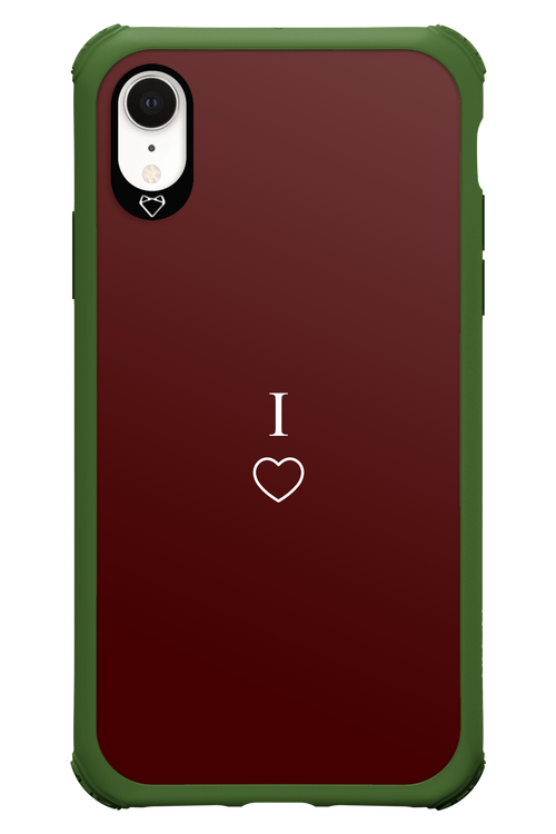 I Burgundia 2.0 - Apple iPhone XR