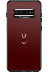 U Burgundia II 2.0 - Samsung Galaxy S10+