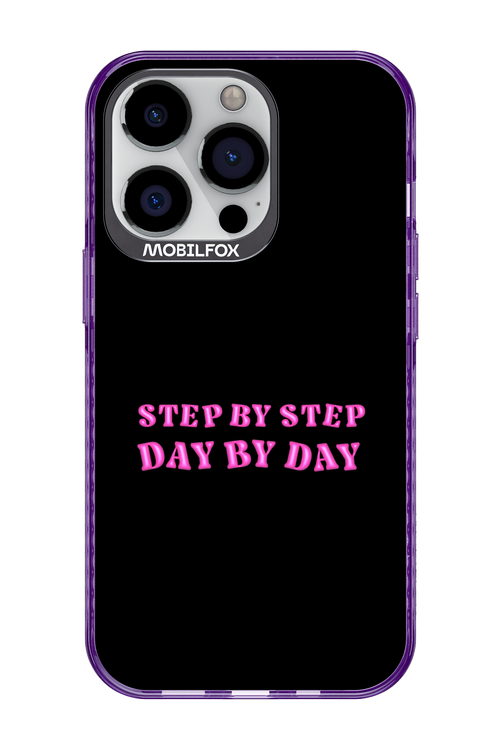 Step by Step Black - Apple iPhone 13 Pro