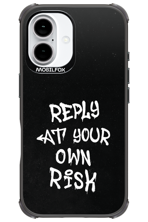 Risk Black 2.0 - Apple iPhone 16