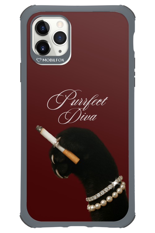 Purrfect Diva - Apple iPhone 11 Pro Max