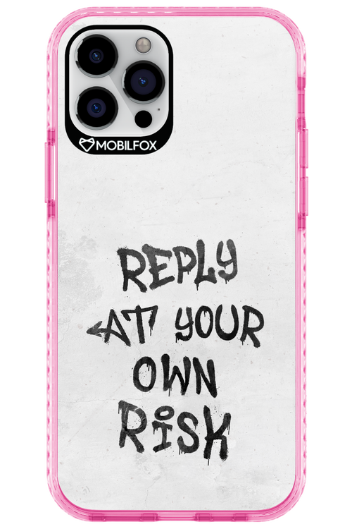 At Your Own Risk 2.0 - Apple iPhone 12 Pro