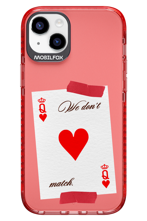 Match Transparent 2.0 - Apple iPhone 14 Plus