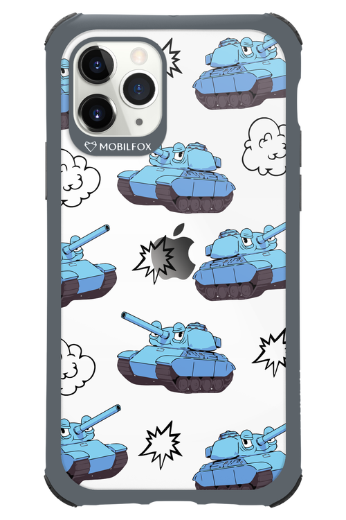 Tank Guy Transparent - Apple iPhone 11 Pro