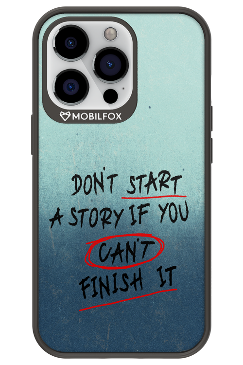 Don't Start - Apple iPhone 13 Pro