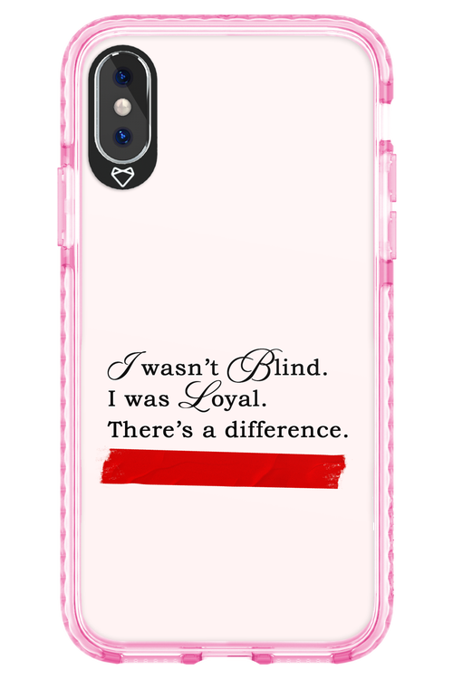 Difference 2.0 - Apple iPhone X