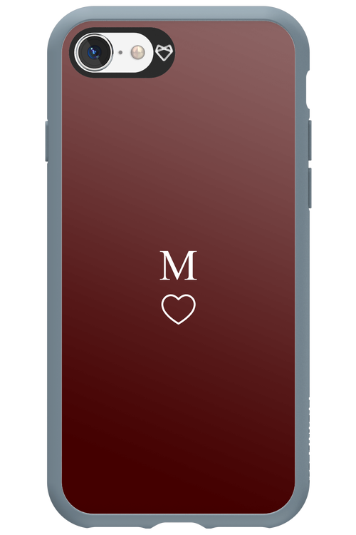M Burgundia 2.0 - Apple iPhone SE 2022
