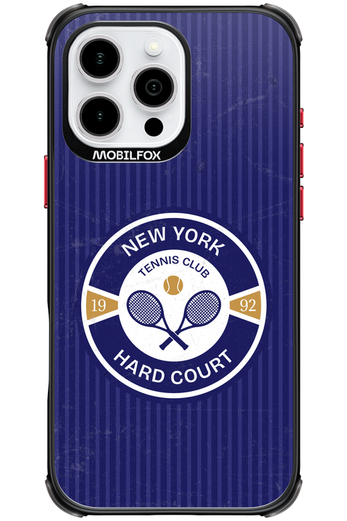 New York Hard Court Club 2.0 - Apple iPhone 16 Pro Max