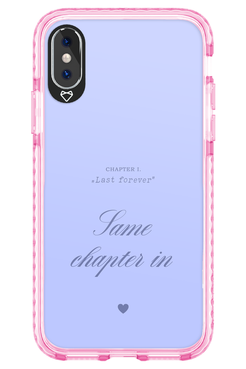 Chapter Last Forever 2.0 - Apple iPhone X