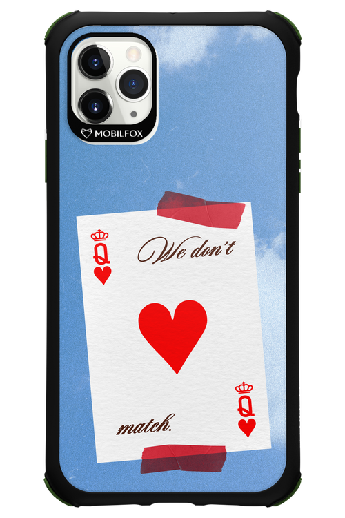 Match 2.0 - Apple iPhone 11 Pro Max