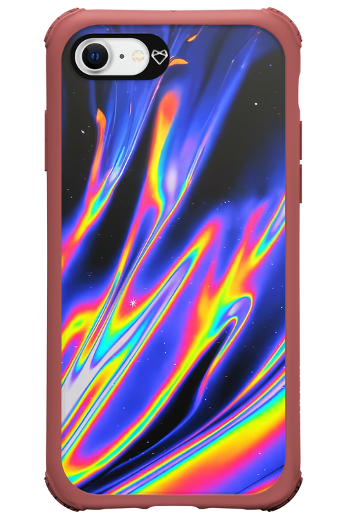Rainbow Space - Apple iPhone 8
