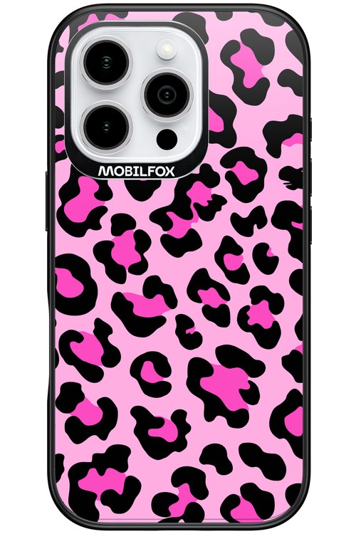 PINK LEOPARD - Apple iPhone 16 Pro