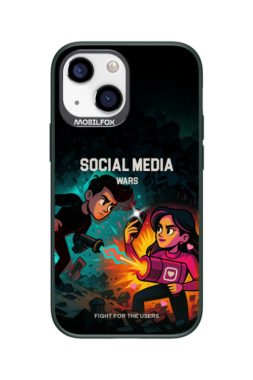 Social Wars II 2.0 - Apple iPhone 13 Mini