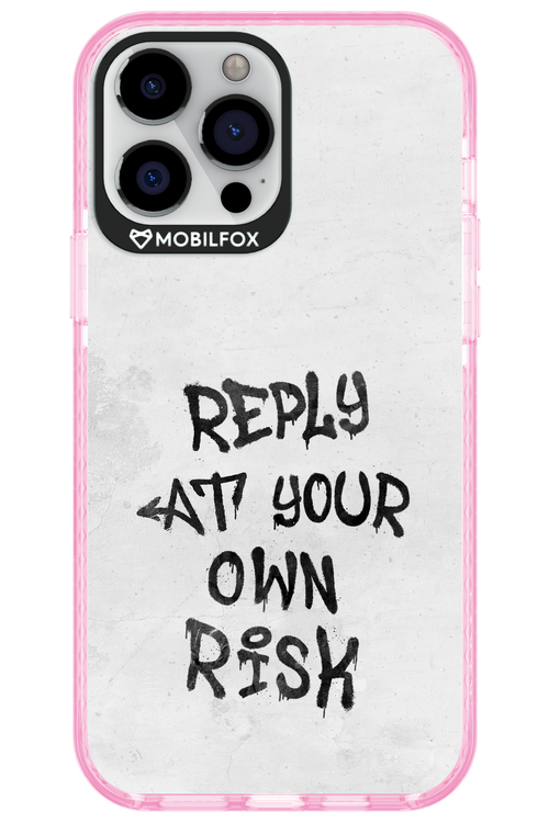 At Your Own Risk 2.0 - Apple iPhone 13 Pro Max