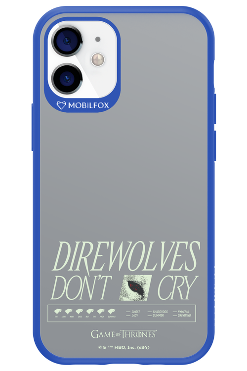 Direwolves Don’t Cry - Apple iPhone 12 Mini