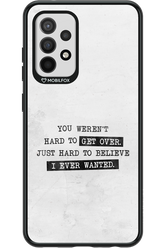 Hard to Believe - Samsung Galaxy A52 / A52 5G / A52s