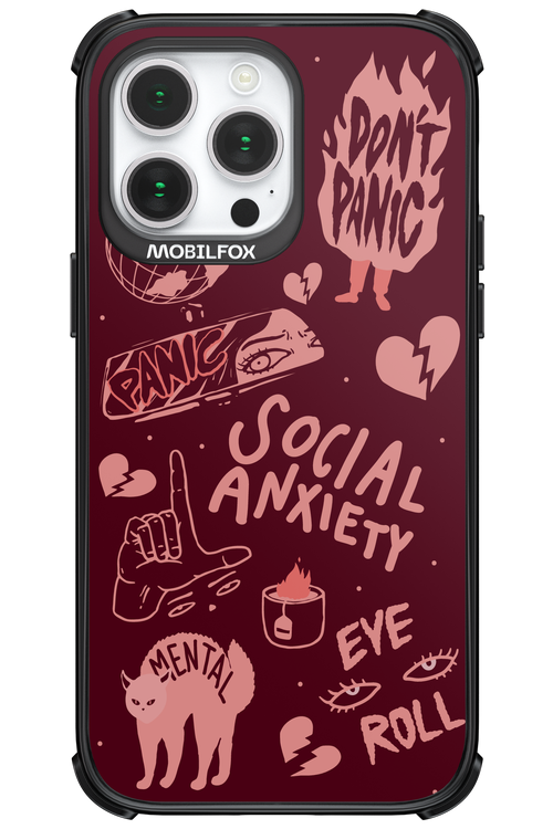 Social Anxiety - Apple iPhone 14 Pro Max