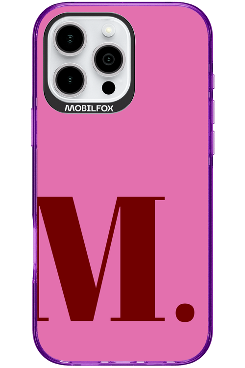 M (Sorbet) 2.0 - Apple iPhone 16 Pro Max