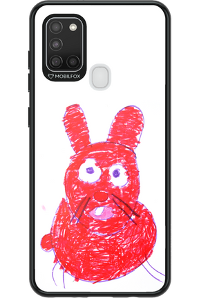 Red Bunny 2.0 - Samsung Galaxy A21 S