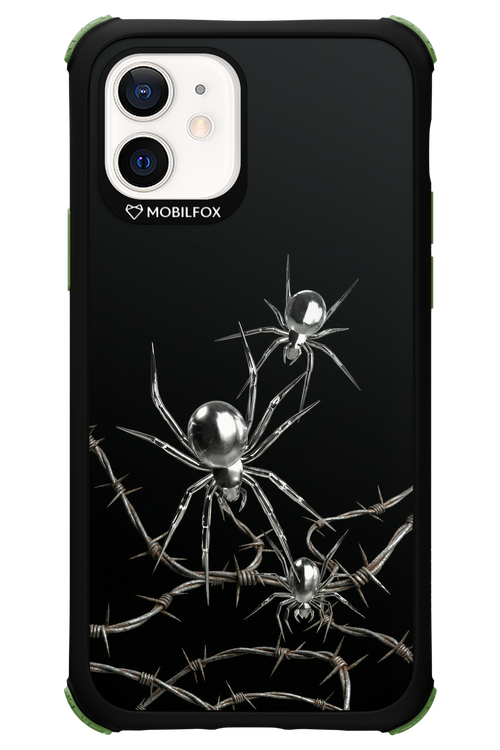 Silver Spiderz 2.0 - Apple iPhone 12