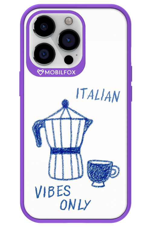 Caffee Blue - Apple iPhone 13 Pro