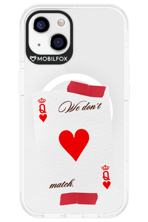 Match Transparent 2.0 - Apple iPhone 13