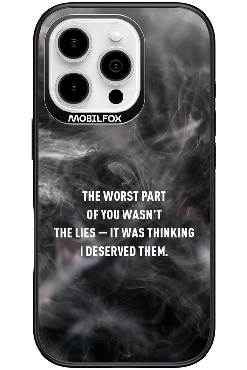 Lies - Apple iPhone 16 Pro