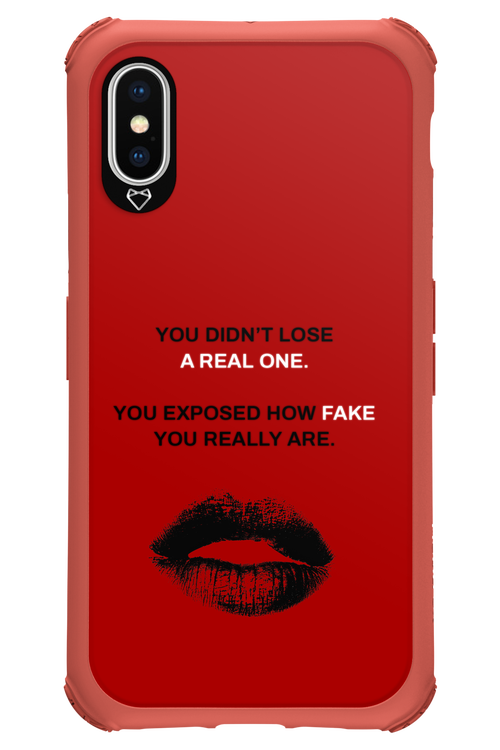 Real or Fake - Apple iPhone X