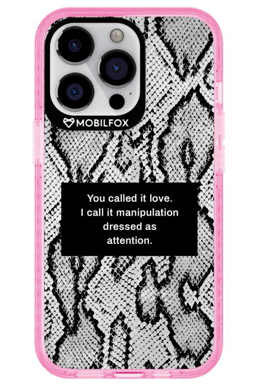 Manipulation 2.0 - Apple iPhone 13 Pro