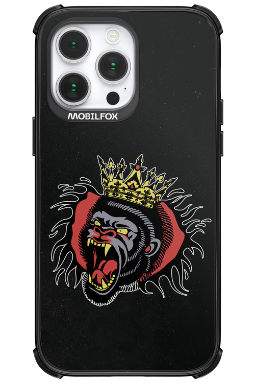 Monkey Rage Black 2.0 - Apple iPhone 14 Pro Max
