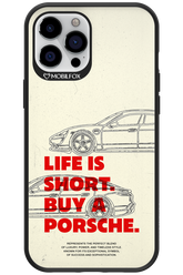 Life is short - Apple iPhone 12 Pro Max