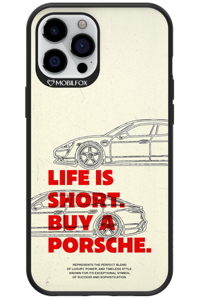 Life is short - Apple iPhone 12 Pro Max