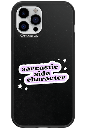 Sarcastic Black - Apple iPhone 12 Pro Max