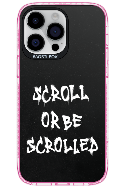 Scroll Black 2.0 - Apple iPhone 14 Pro Max