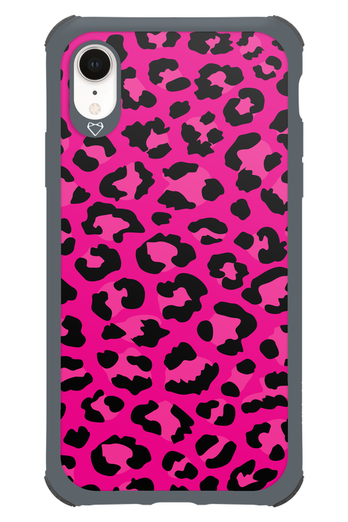 Fuchsia Leopard - Apple iPhone XR