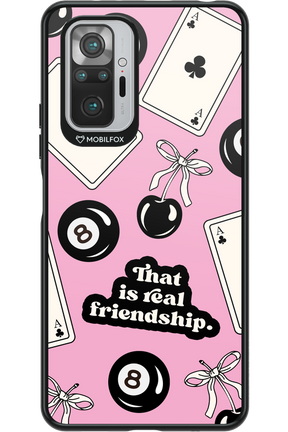 Win Win Black - Xiaomi Redmi Note 10S