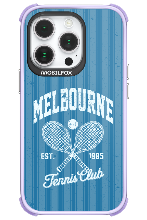 Melbourne Tennis Club 2.0 - Apple iPhone 14 Pro
