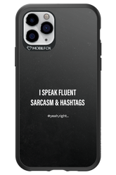 Sarcasm - Apple iPhone 11 Pro
