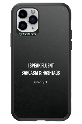 Sarcasm - Apple iPhone 11 Pro