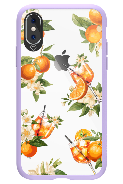 Orange Spritz - Apple iPhone X