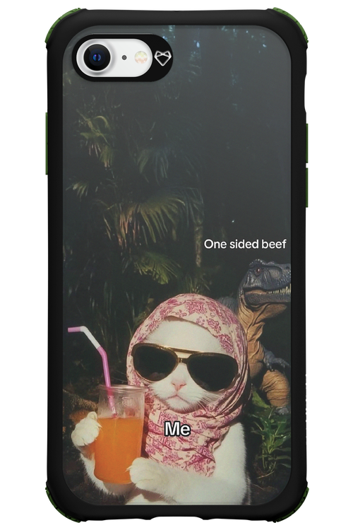 One sided beef - Apple iPhone 8