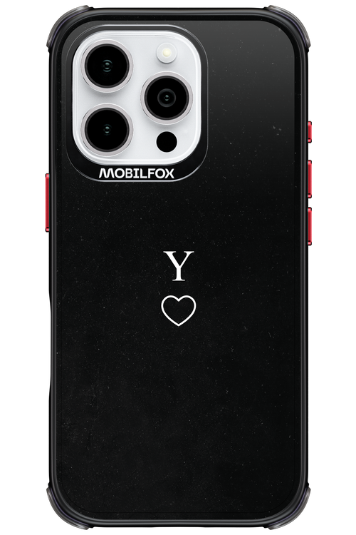 Y Black 2.0 - Apple iPhone 16 Pro