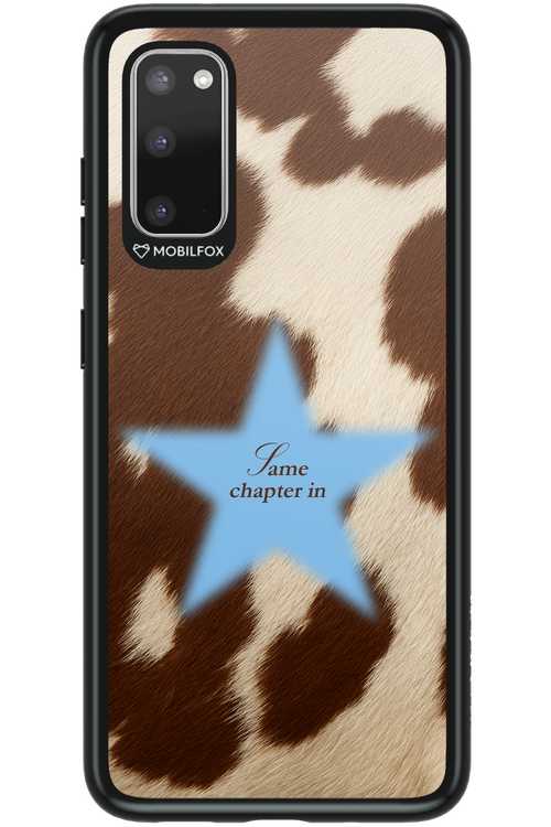 Same Chapter Blue 2.0 - Samsung Galaxy S20