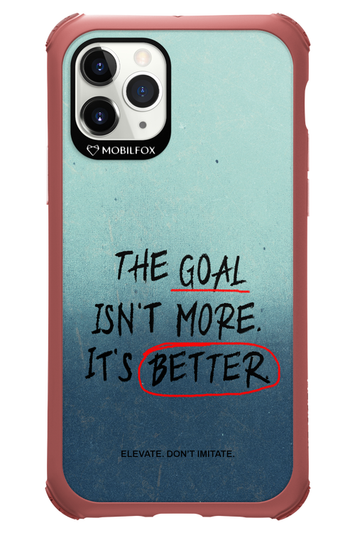 The Goal 2.0 - Apple iPhone 11 Pro
