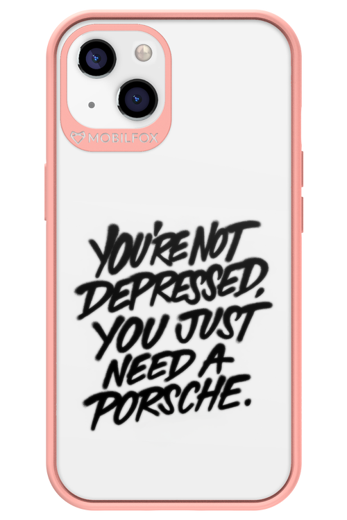 X Depressed - Apple iPhone 13